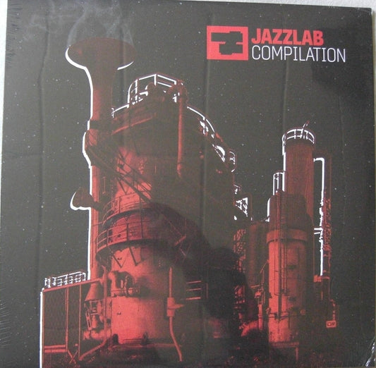 Various – JazzLab Compilation Vinyl, LP, Compilation red