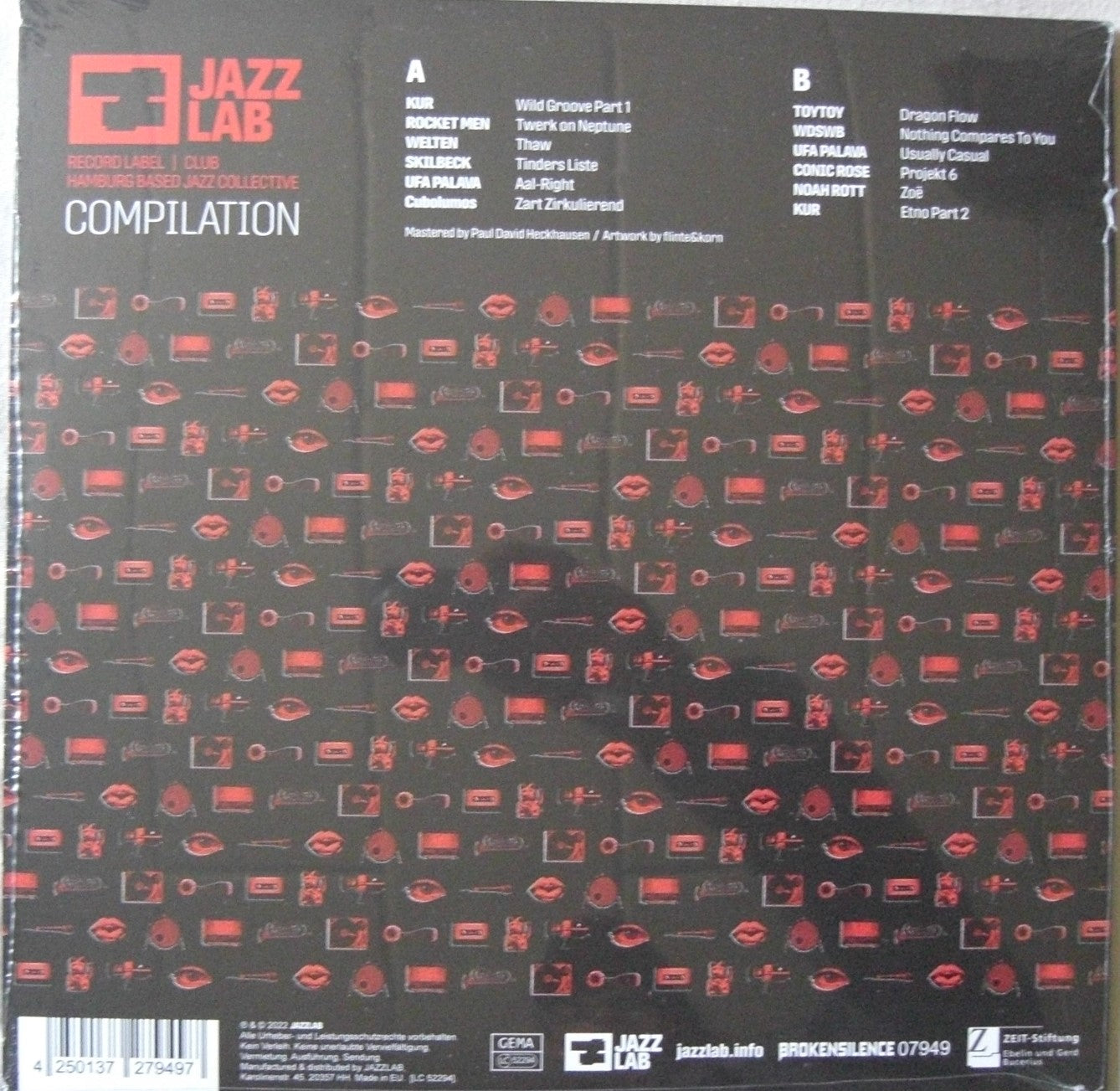Various – JazzLab Compilation Vinyl, LP, Compilation red
