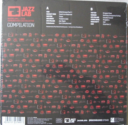 Various – JazzLab Compilation Vinyl, LP, Compilation red