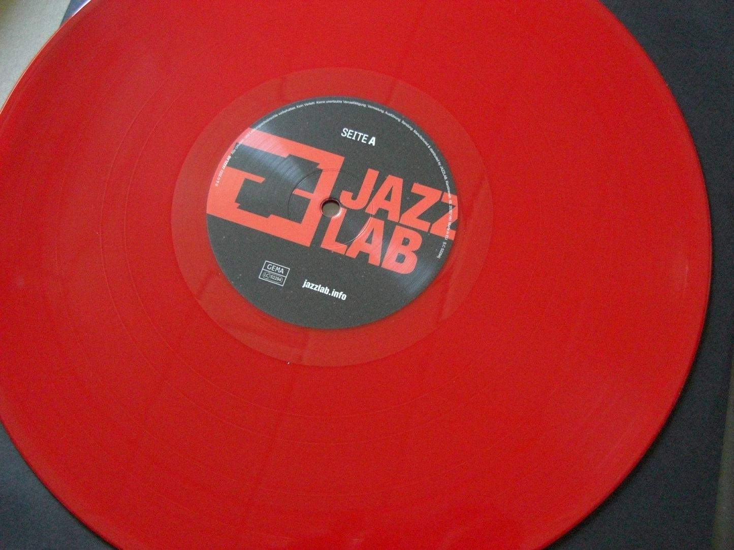 Various – JazzLab Compilation Vinyl, LP, Compilation red
