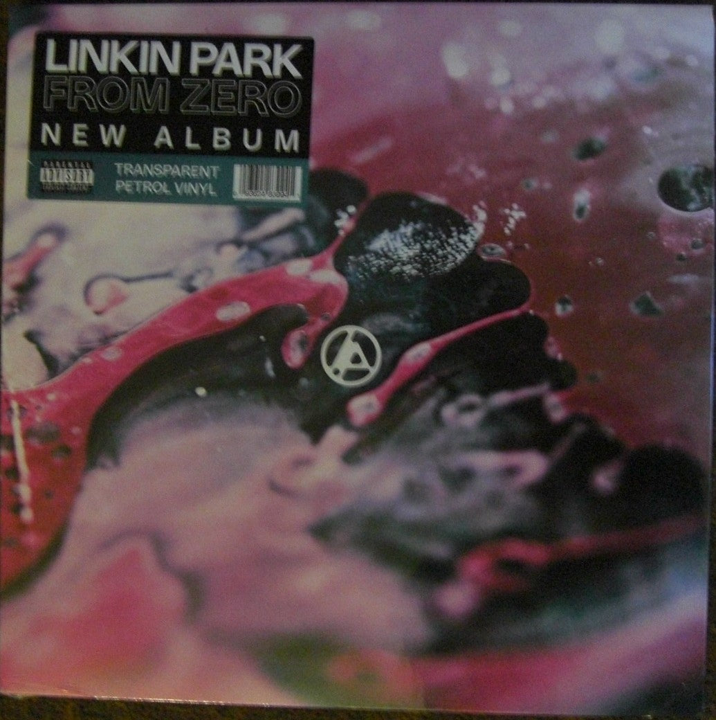 Linkin Park – From Zero 2x Vinyl, LP, Album, Deluxe Edt green translucent