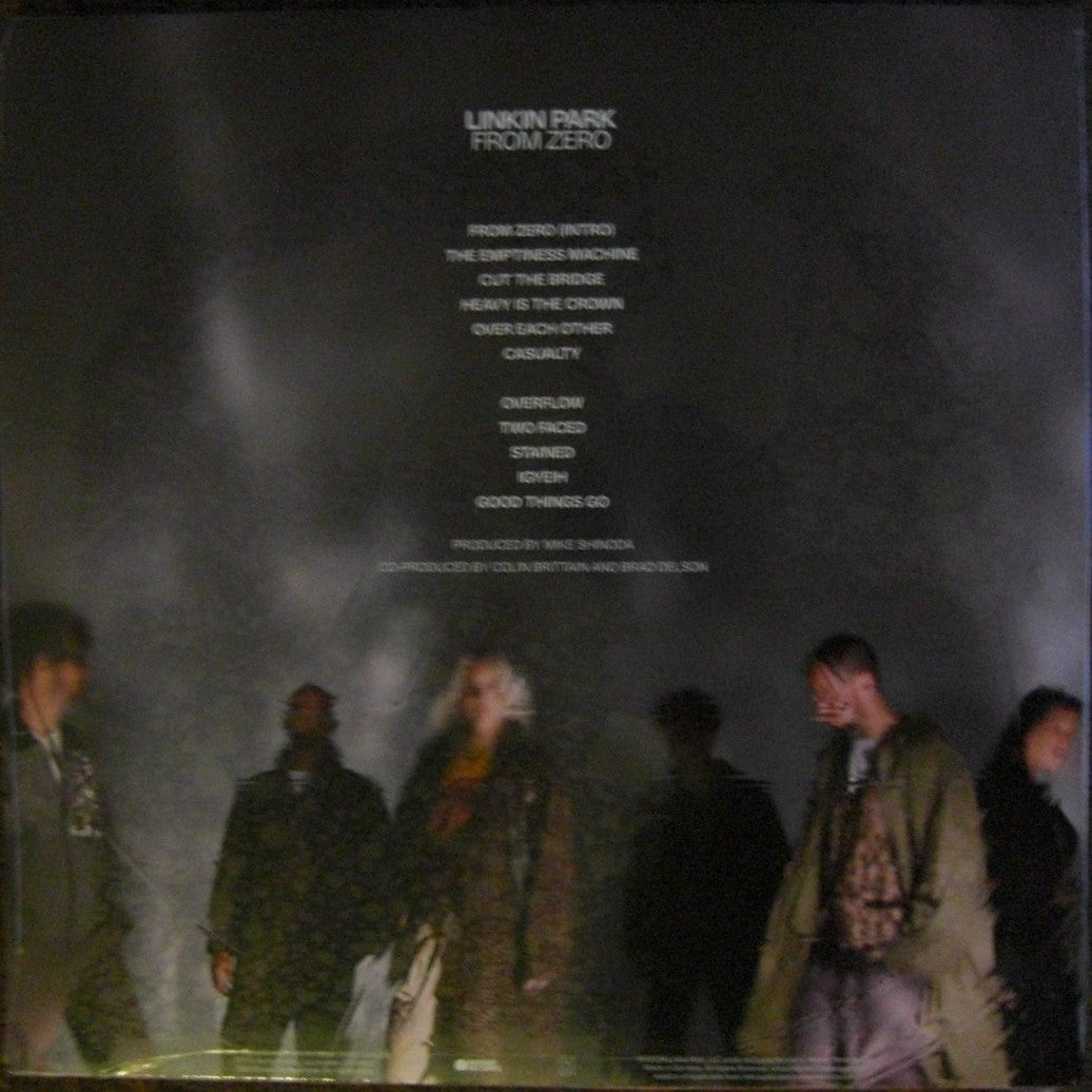 Linkin Park – From Zero 2x Vinyl, LP, Album, Deluxe Edt green translucent