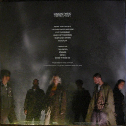 Linkin Park – From Zero 2x Vinyl, LP, Album, Deluxe Edt green translucent