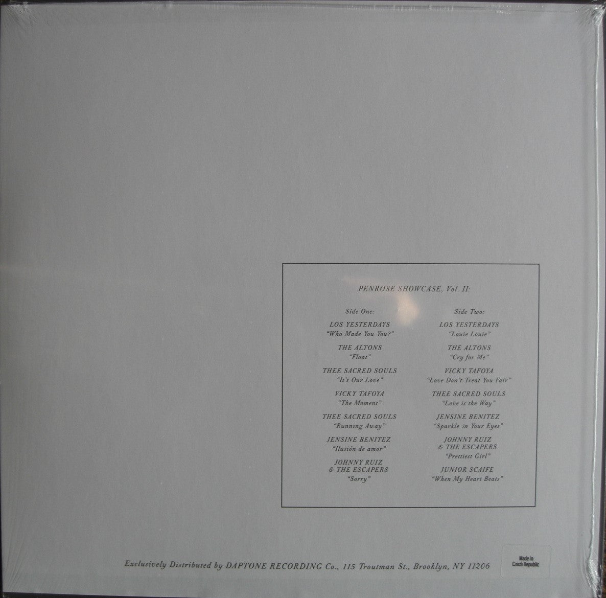 Various – Penrose Showcase Vol. II Vinyl, LP, Compilation