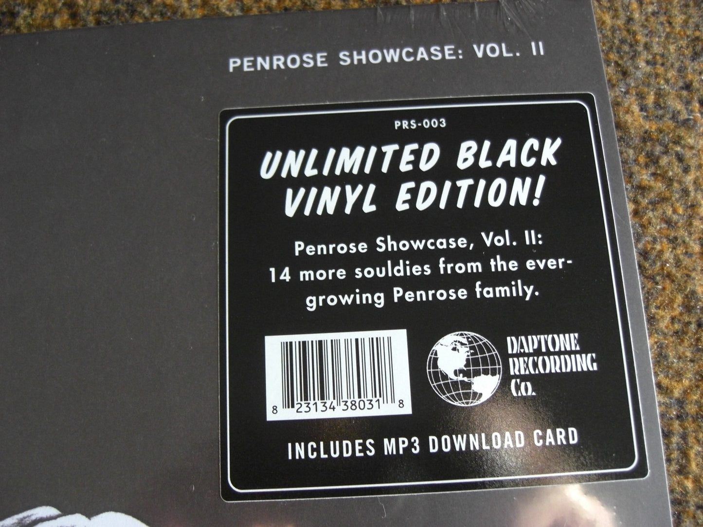Various – Penrose Showcase Vol. II Vinyl, LP, Compilation