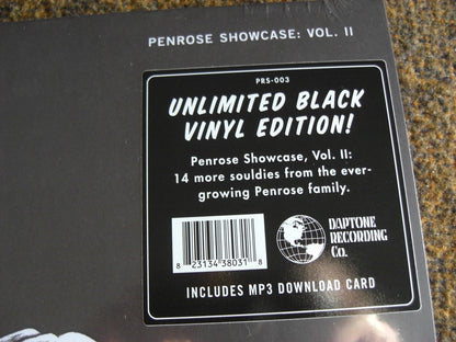 Various – Penrose Showcase Vol. II Vinyl, LP, Compilation