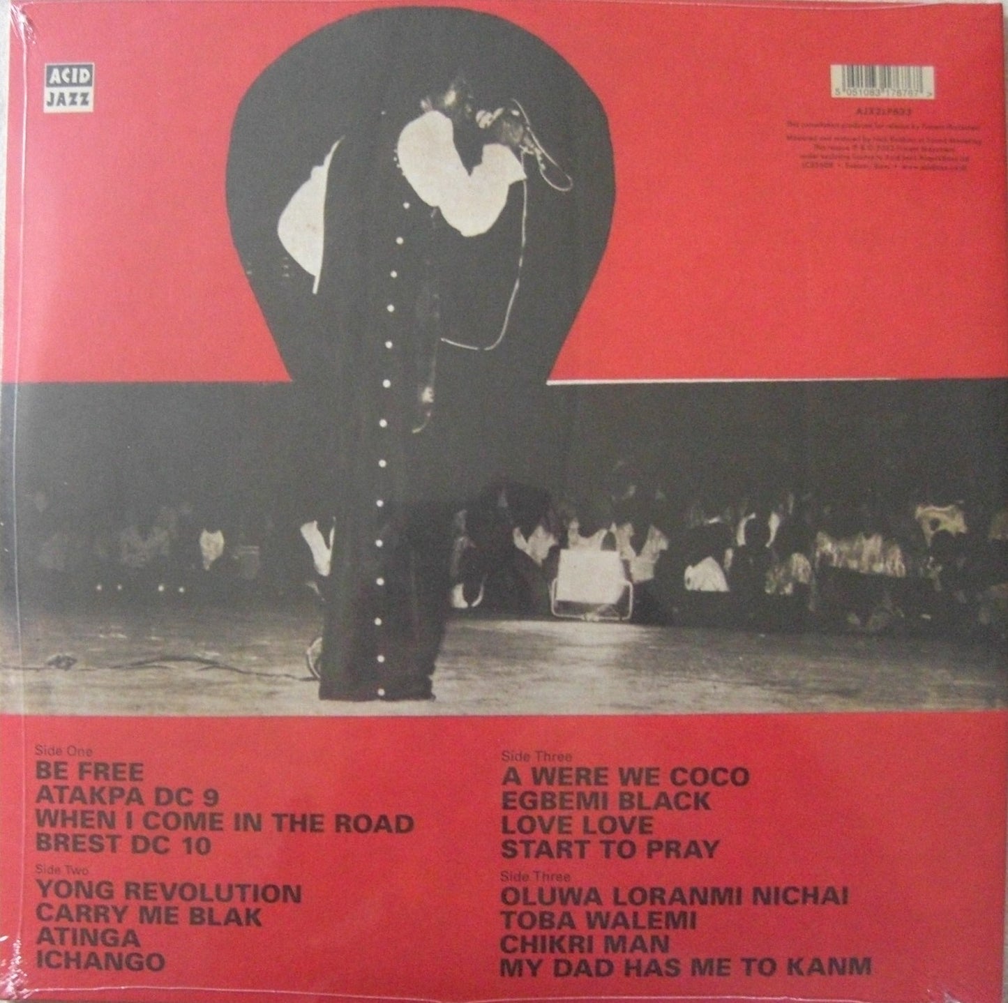 Ferry Djimmy &amp; His Dji-Kins – Rhythm Revolution 2x LP Vinilo Álbum negro