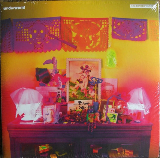 Underworld – Strawberry Hotel 2 x Vinyl, LP, Album