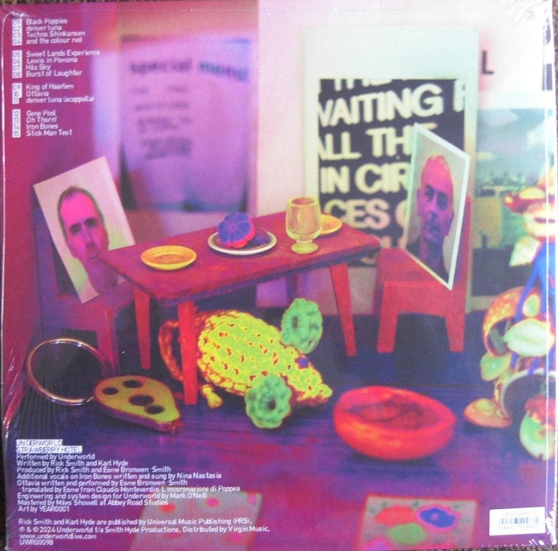 Underworld – Strawberry Hotel 2 x Vinyl, LP, Album