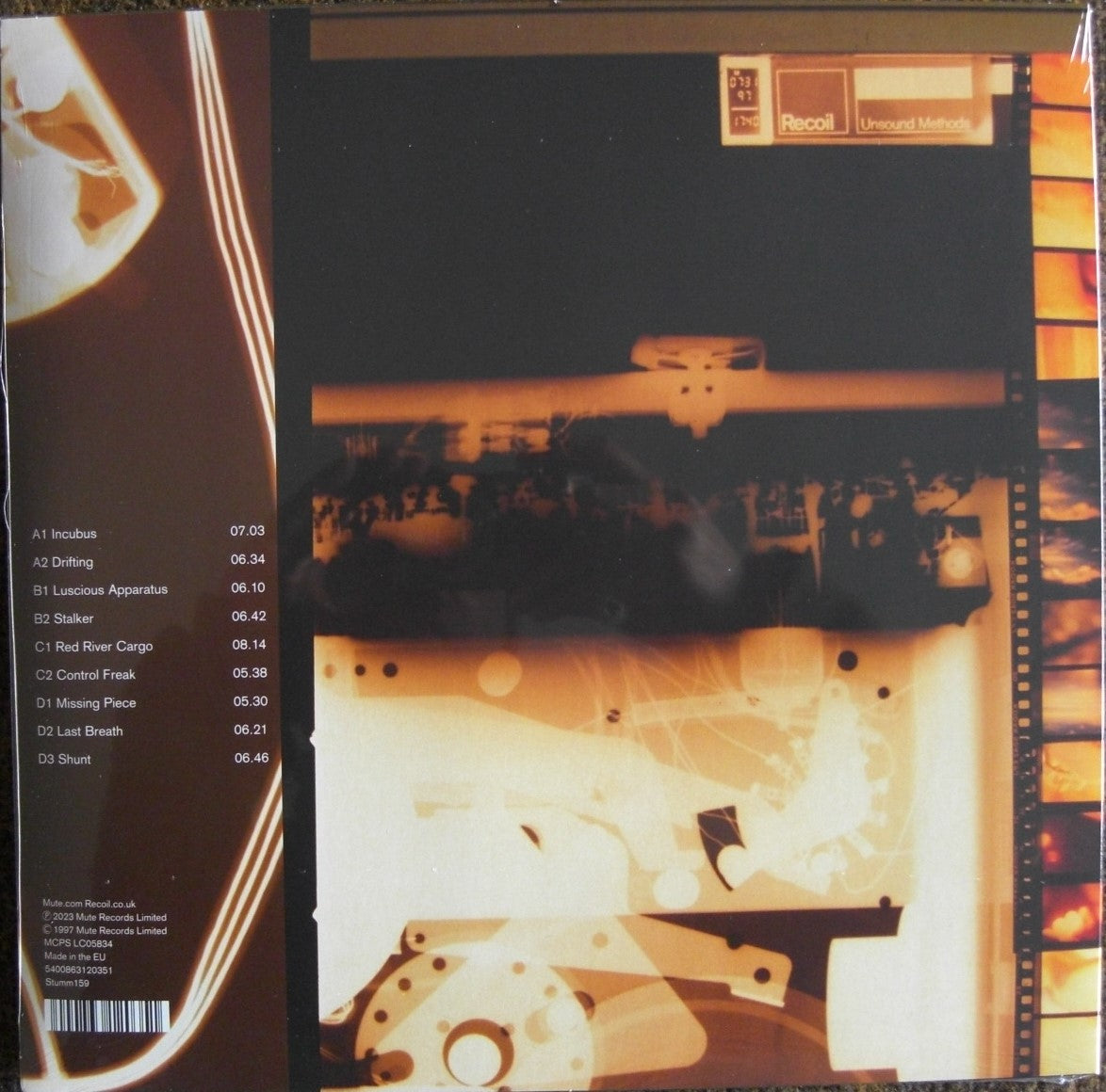 Recoil – Unsound Methods 2 x Vinyl, LP, Album