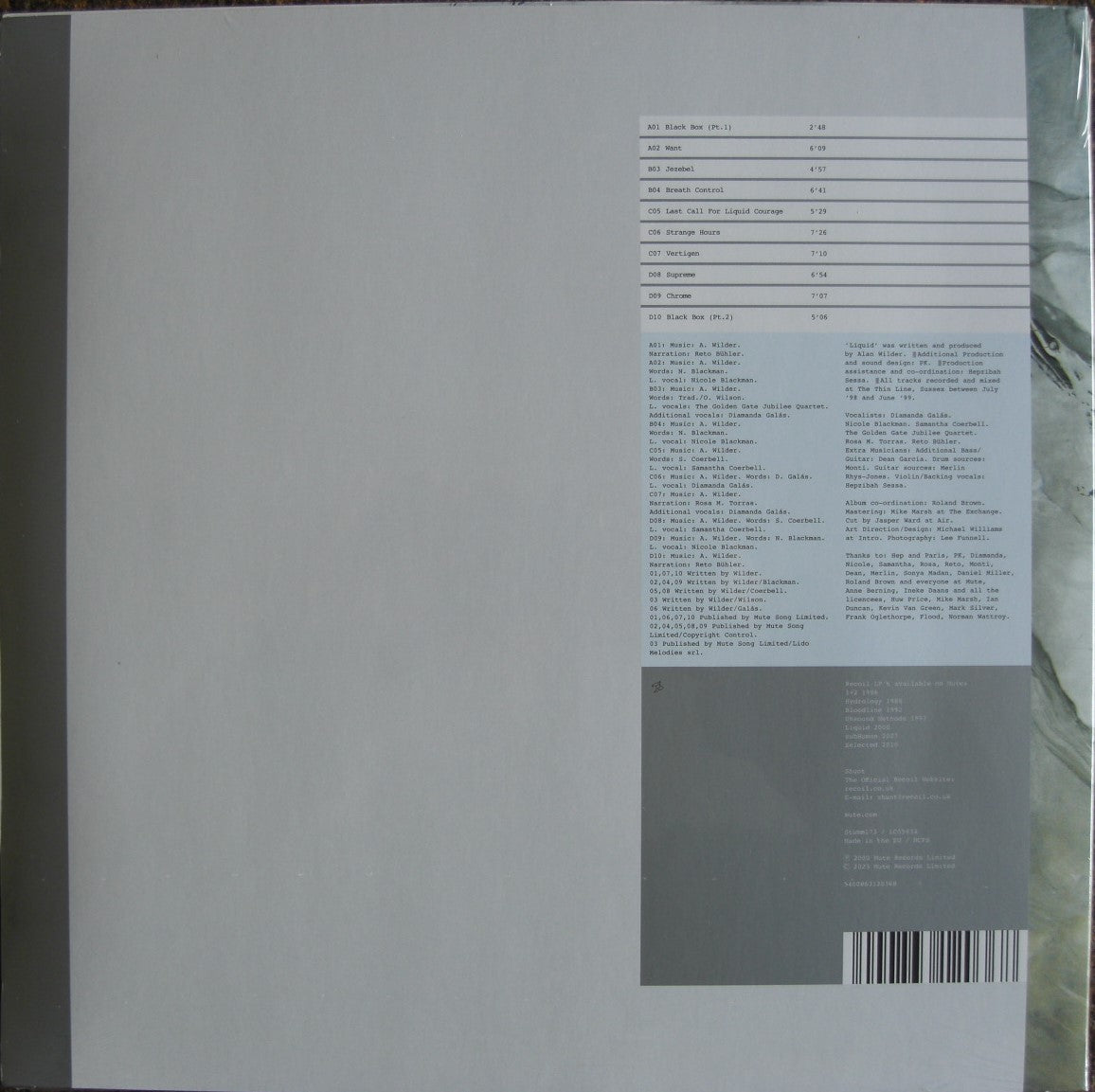 Recoil – Liquid 2 x Vinyl, LP, Album