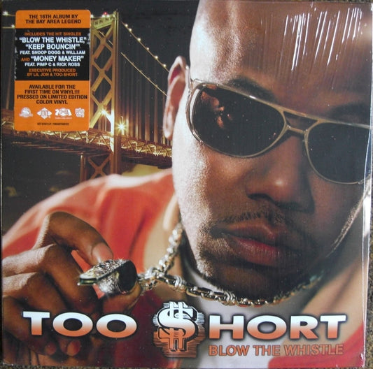 Too Short – Blow The Whistle 2 x Vinyl, LP, Album, Limited Edt gold