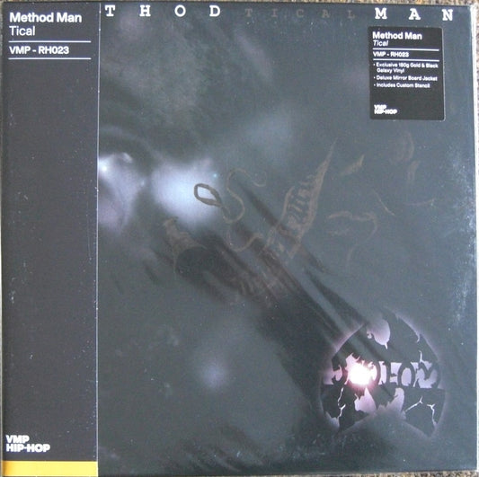 Method Man – Tical Vinyl, LP, Album, Club Edt gold/ black
