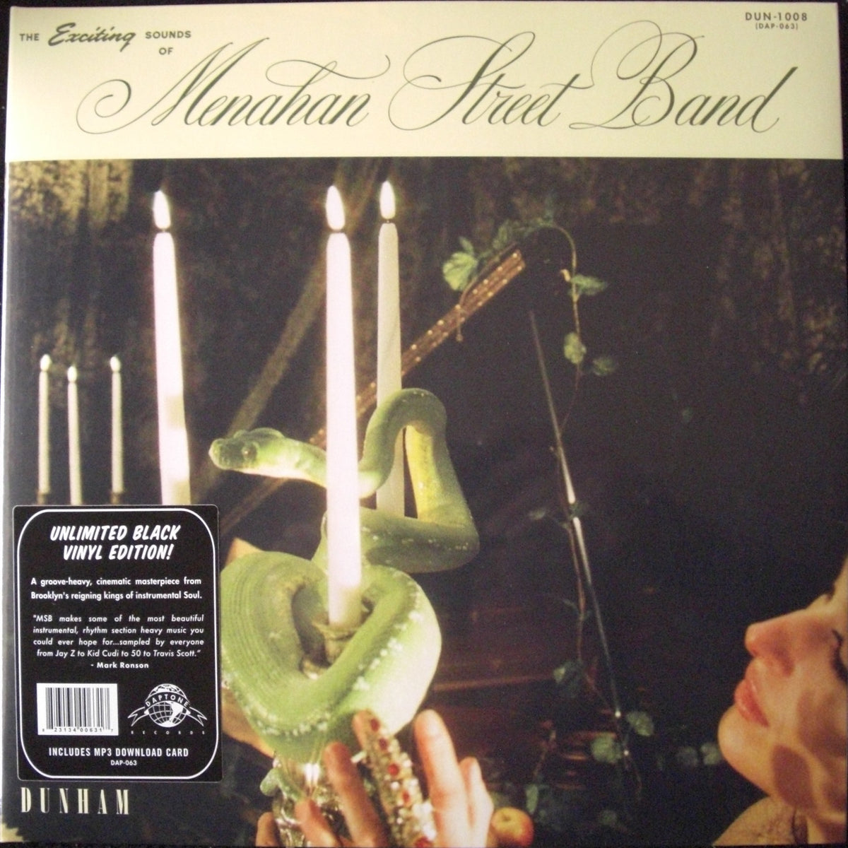 Menahan Street Band – The Exciting Sounds Of Menahan Street Band Vinyl, LP, Album