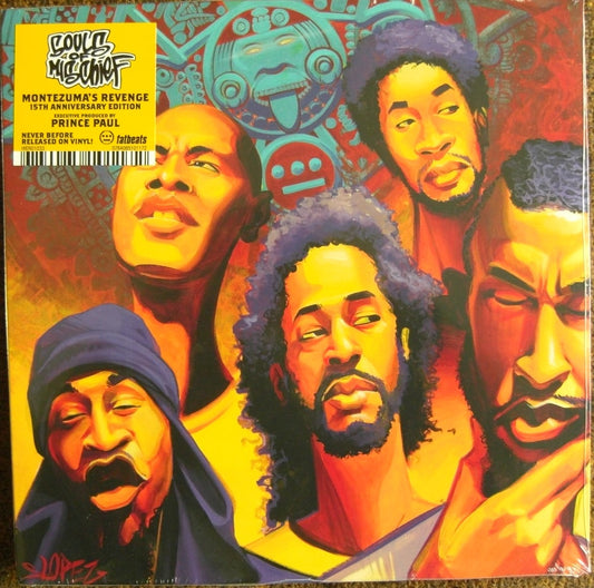 Souls Of Mischief – Montezuma's Revenge 2 x Vinyl, LP, Album