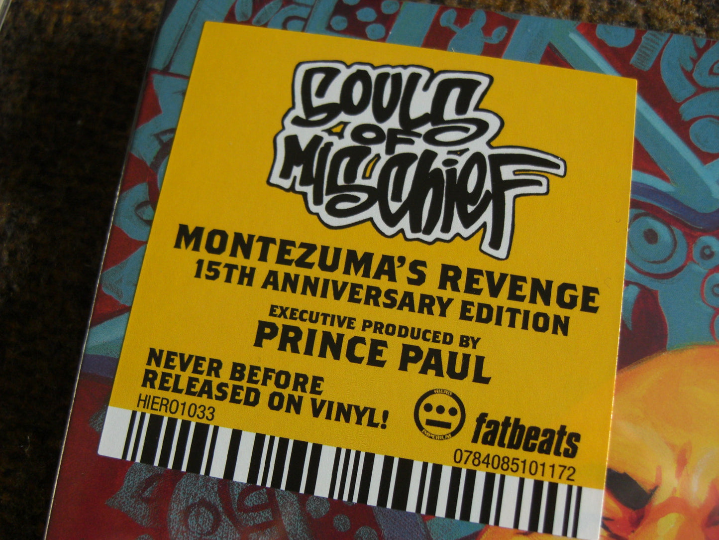 Souls Of Mischief – Montezuma's Revenge 2 x Vinyl, LP, Album