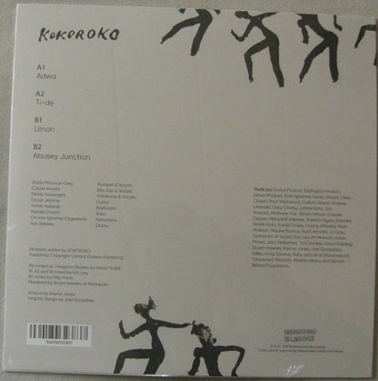 Kokoroko – Kokoroko Vinyl, 12", EP