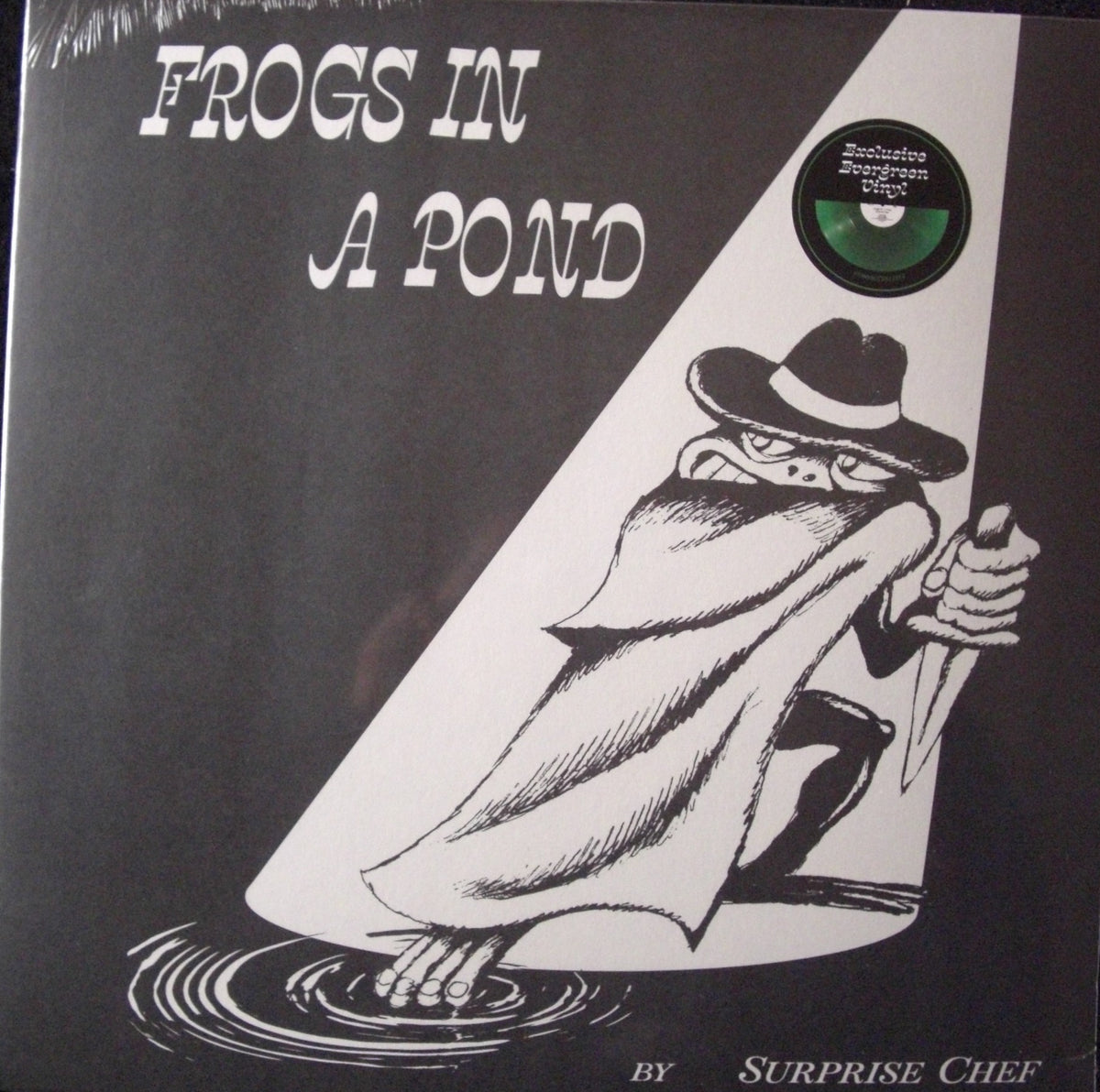 Surprise Chef – Frogs In A Pond Vinyl, LP, Album, Limited Edt green