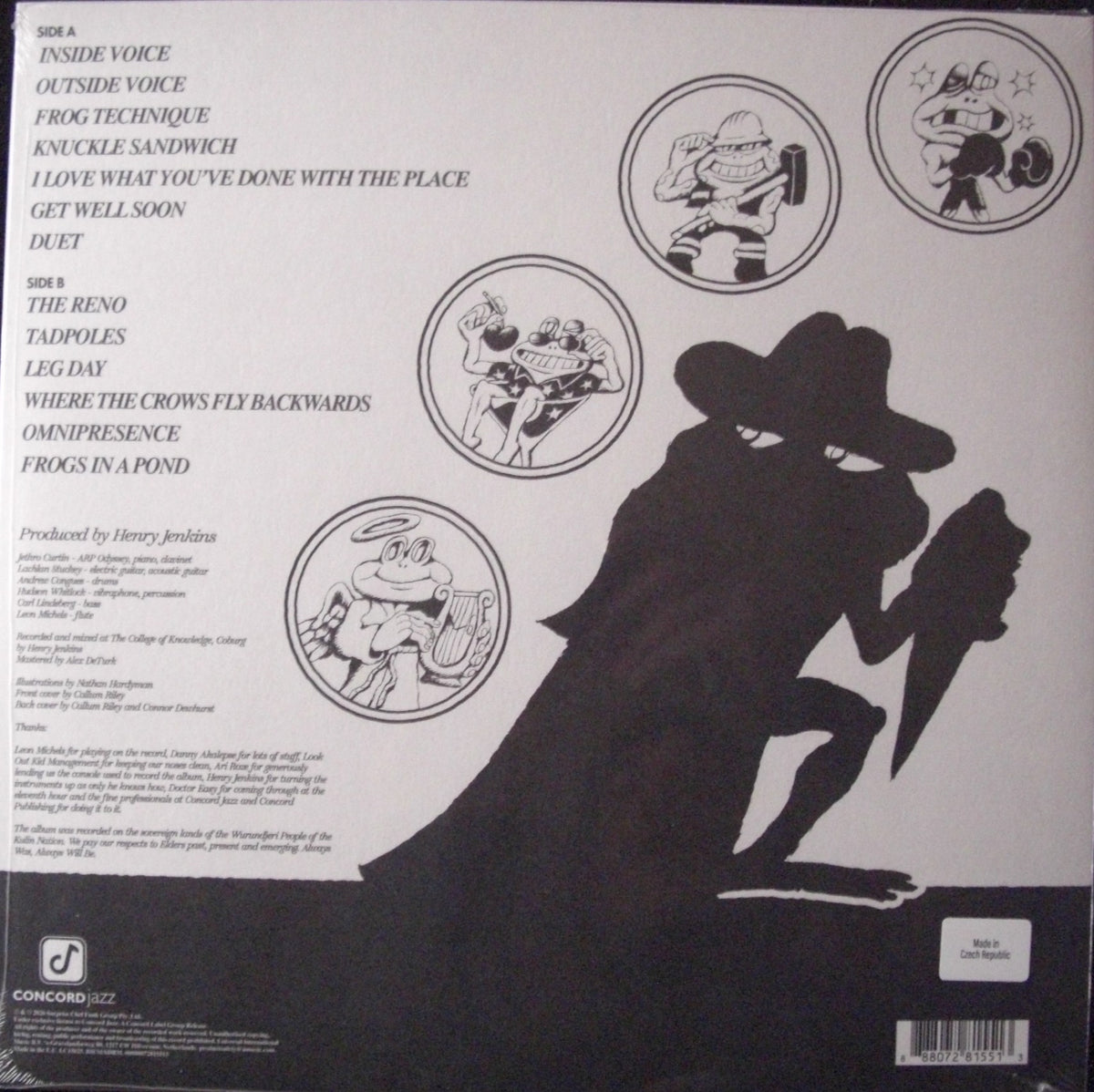 Surprise Chef – Frogs In A Pond Vinyl, LP, Album, Limited Edt green