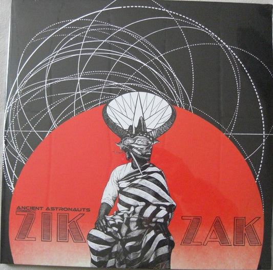 Ancient Astronauts ‎– Zik Zak 2× Vinyl, LP, Album