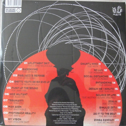 Ancient Astronauts ‎– Zik Zak 2× Vinyl, LP, Album