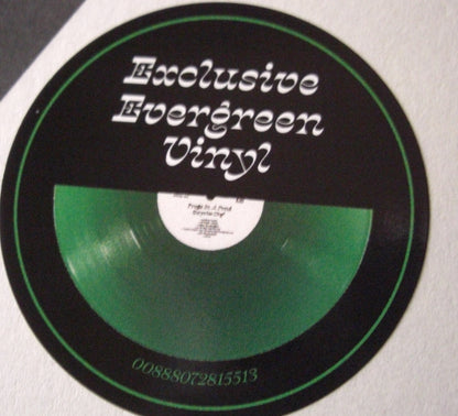 Surprise Chef – Frogs In A Pond Vinyl, LP, Album, Limited Edt green