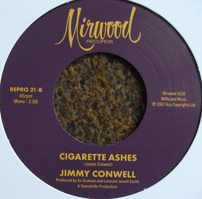 Richard Temple / Jimmy Conwell – That Beatin' Rhythm / Cigarette Ashes Vinyl, 7"