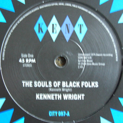 Kenneth Wright / Miss Louistine – The Souls Of Black Folks / Extra-Extra Vinyl, 7"