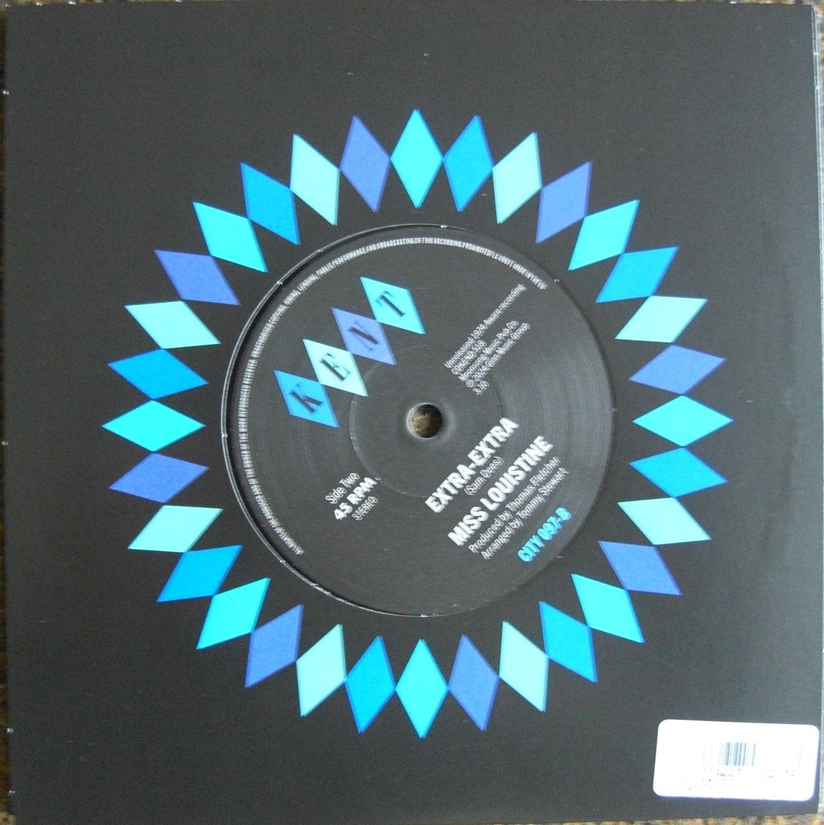 Kenneth Wright / Miss Louistine – The Souls Of Black Folks / Extra-Extra Vinyl, 7"