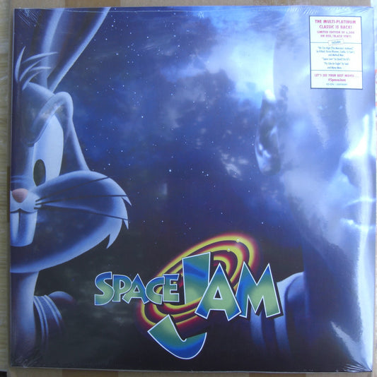 Space Jam Soundtrack 2x Vinyl LP Compilation red/ black