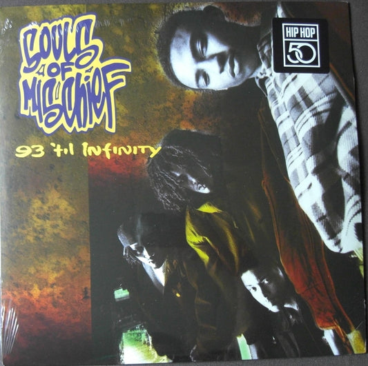 Souls Of Mischief – 93 'Til Infinity 2x Vinyl LP Album black