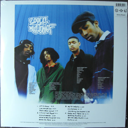 Souls Of Mischief – 93 'Til Infinity 2x Vinyl LP Album black
