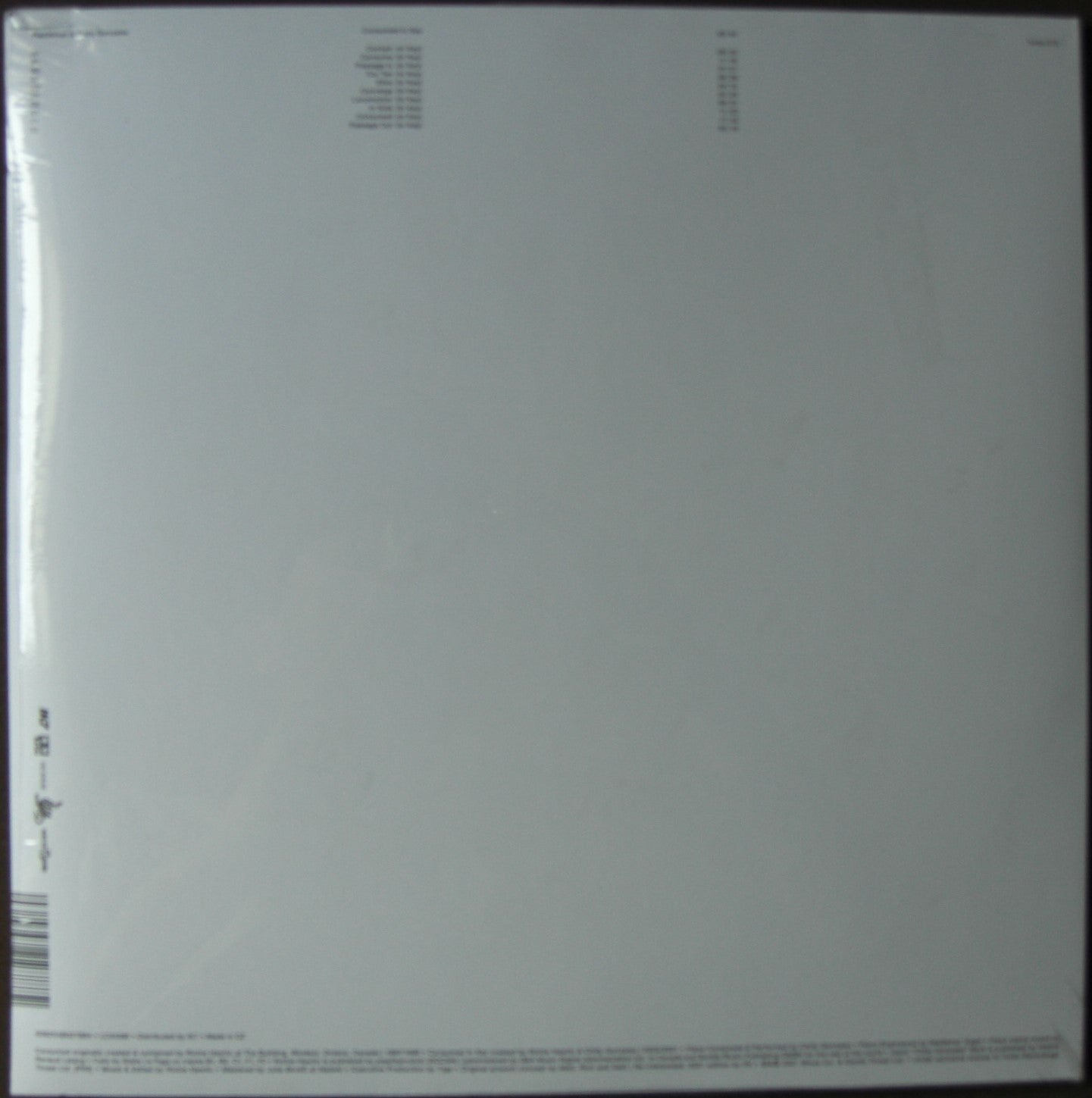 Plastikman &amp; Chilly Gonzales – Consumed In Key 3x vinilo, álbum de 12"
