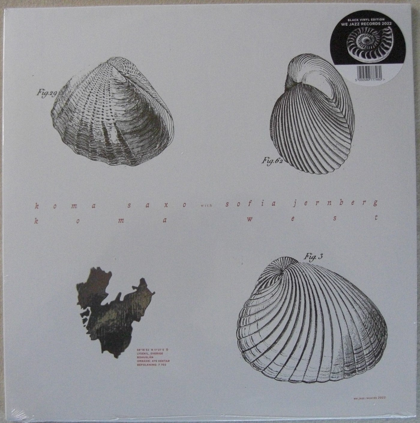 Koma Saxo, Sofia Jernberg – Koma West Vinyl, LP Album black