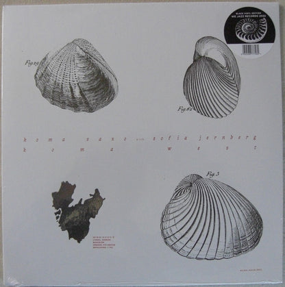 Koma Saxo, Sofia Jernberg – Koma West Vinyl, LP Album black