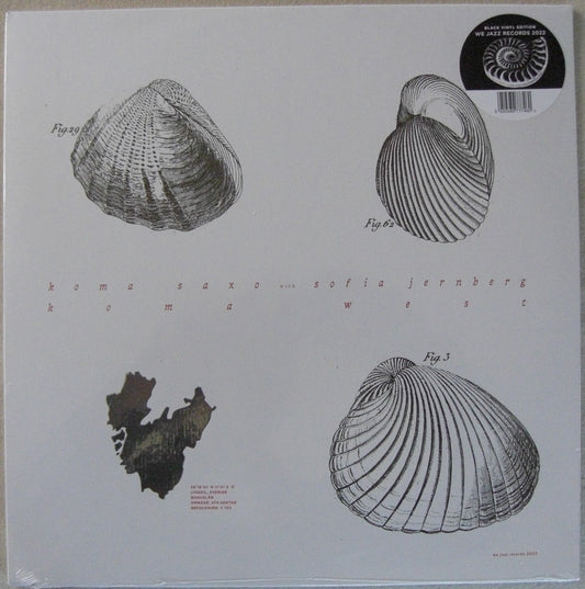 Koma Saxo, Sofia Jernberg – Koma West Vinyl, LP Album black