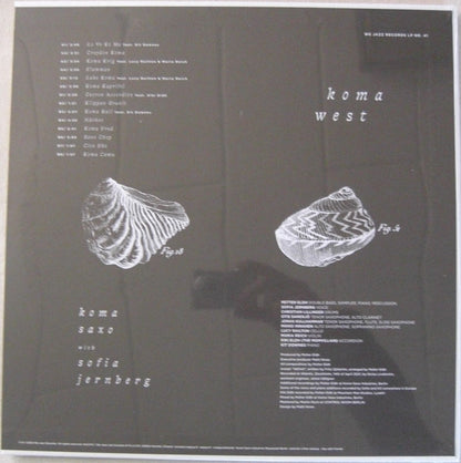 Koma Saxo, Sofia Jernberg – Koma West Vinyl, LP Album black