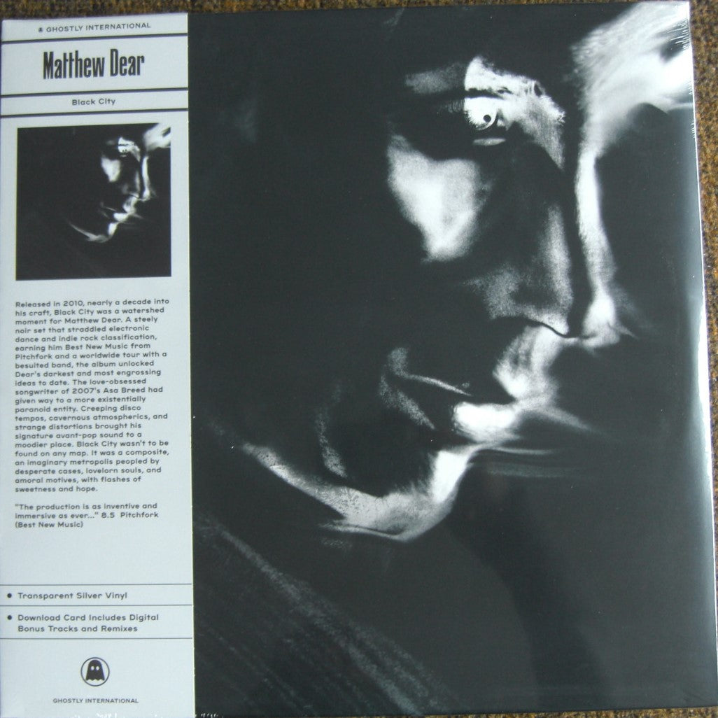 Matthew Dear – Black City Vinyl, LP, Album silver