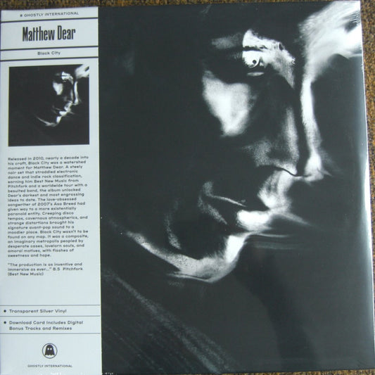 Matthew Dear – Black City Vinyl, LP, Album silver