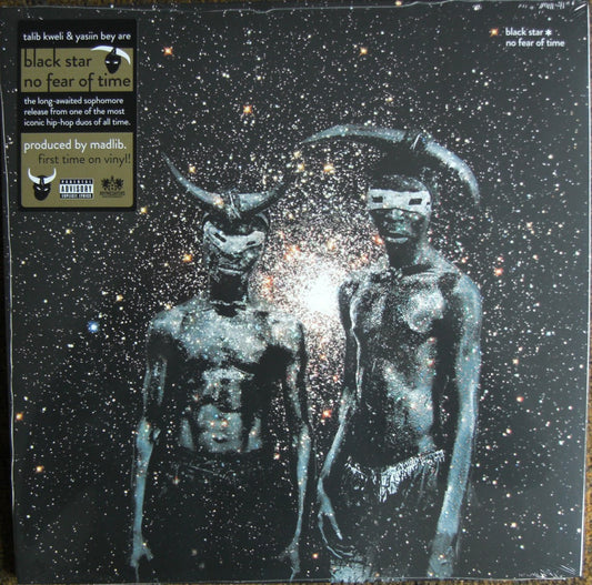 Black Star – No Fear Of Time Vinyl, LP, Album