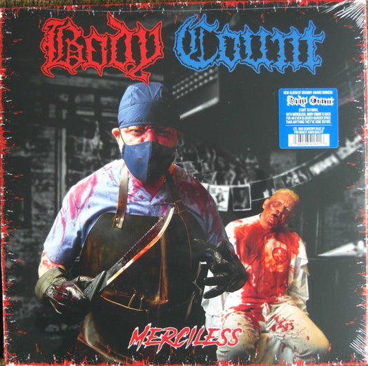 Body Count – Merciless Vinyl, LP, Album, Limited Edt blue