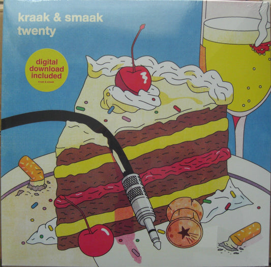 Kraak &amp; Smaak – Twenty 2 x Vinilo, Álbum LP