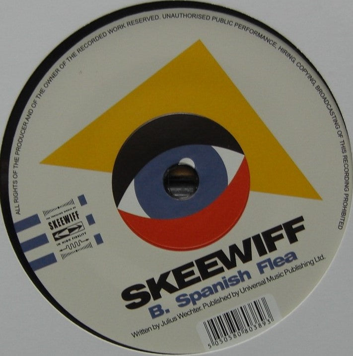 Skeewiff – Exclusive Blend / Spanish Flea Vinyl, 7"