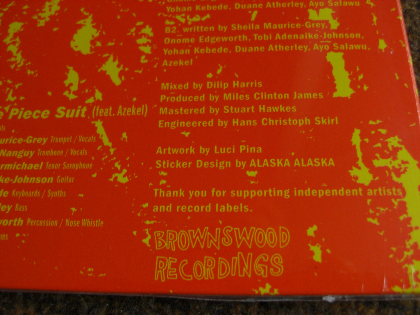 Kokoroko - Get The Message Vinyl, 12", EP