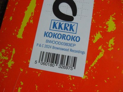 Kokoroko - Get The Message Vinyl, 12", EP