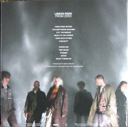 Linkin Park – From Zero Vinyl, LP, Album, Limited Edt translucent magenta