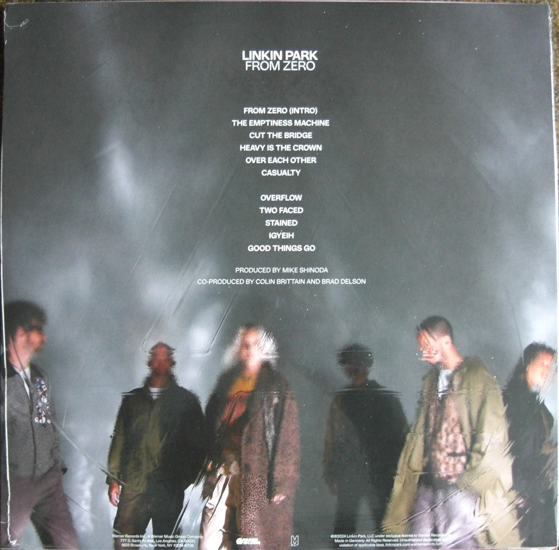 Linkin Park – From Zero Vinilo, LP, Álbum, Gasolina Transparente
