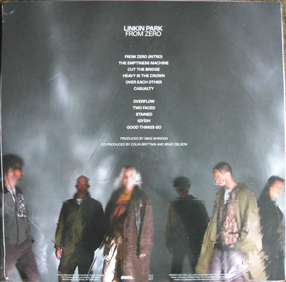 Linkin Park – From Zero Vinilo, LP, Álbum, Gasolina Transparente