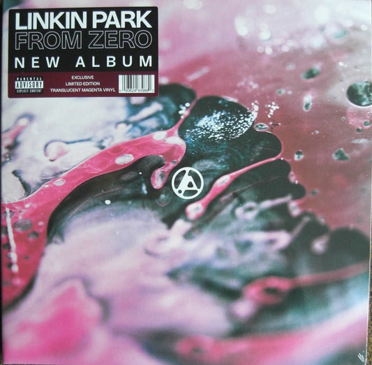 Linkin Park – From Zero Vinyl, LP, Album, Limited Edt translucent magenta