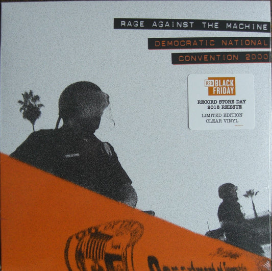 Rage Against The Machine ‎– Democratic National Convention 2000 Vinyl, LP, Album, Limited Edt clear RSD 2024
